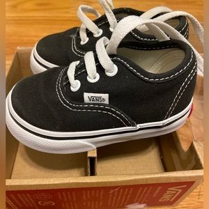 Vans Old School Crib Shoe
